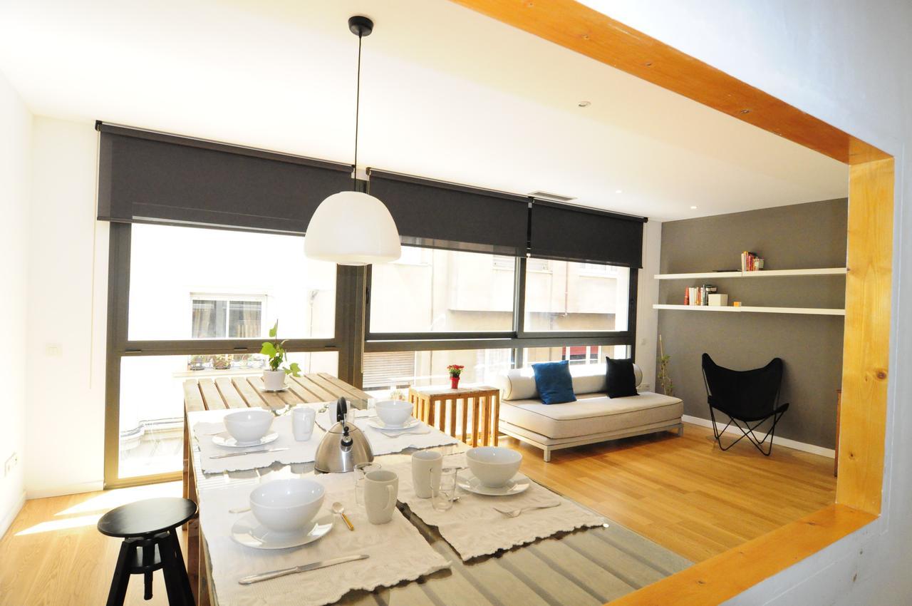 Ferienwohnung Rentbcn Gracia Deluxe Barcelona Exterior foto