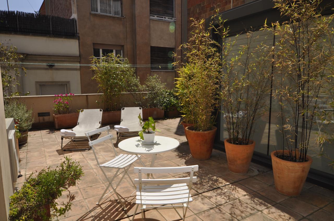 Ferienwohnung Rentbcn Gracia Deluxe Barcelona Exterior foto